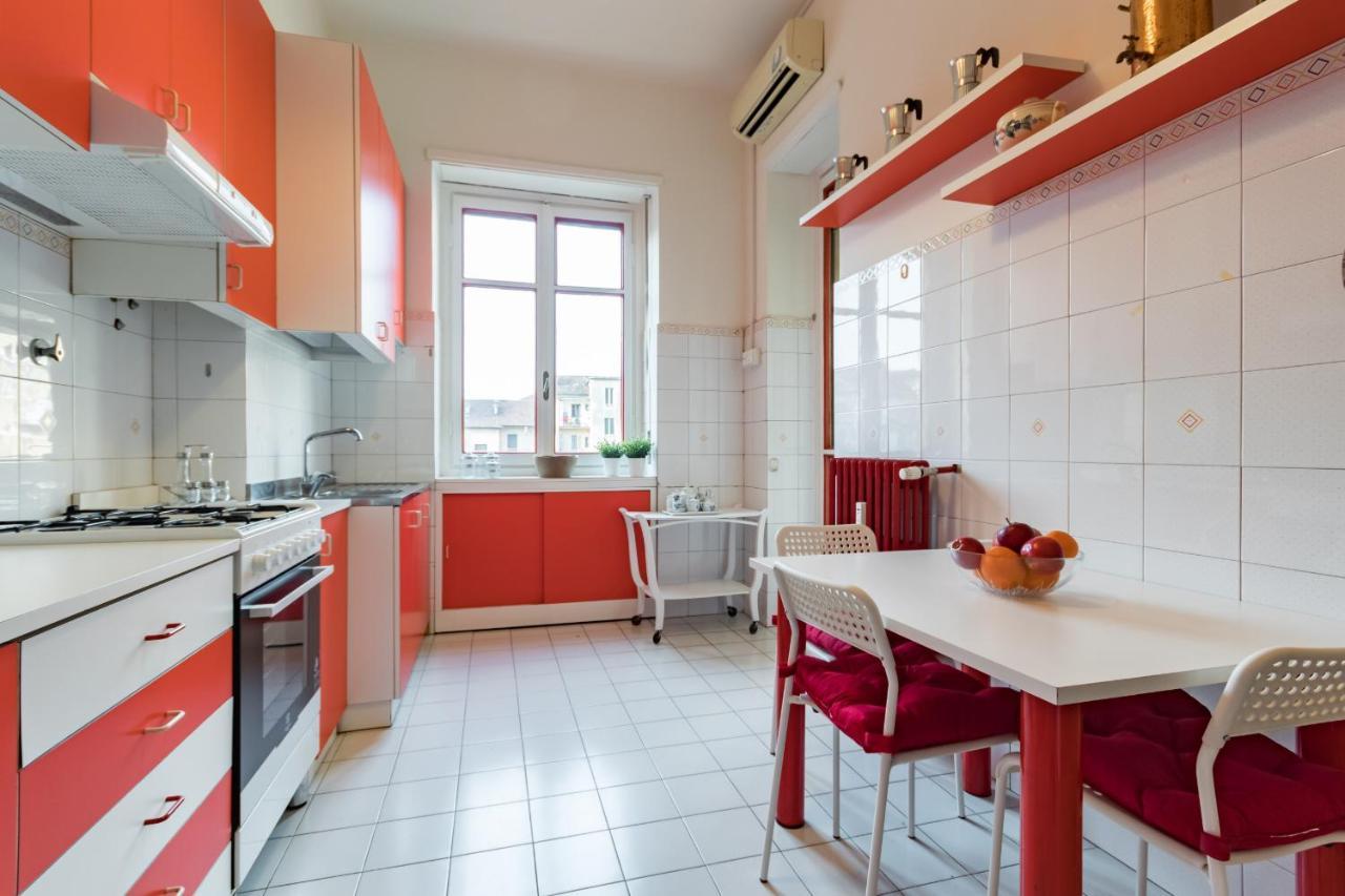 Elegante E Raffinato In Zona Crocetta Lägenhet Turin Exteriör bild