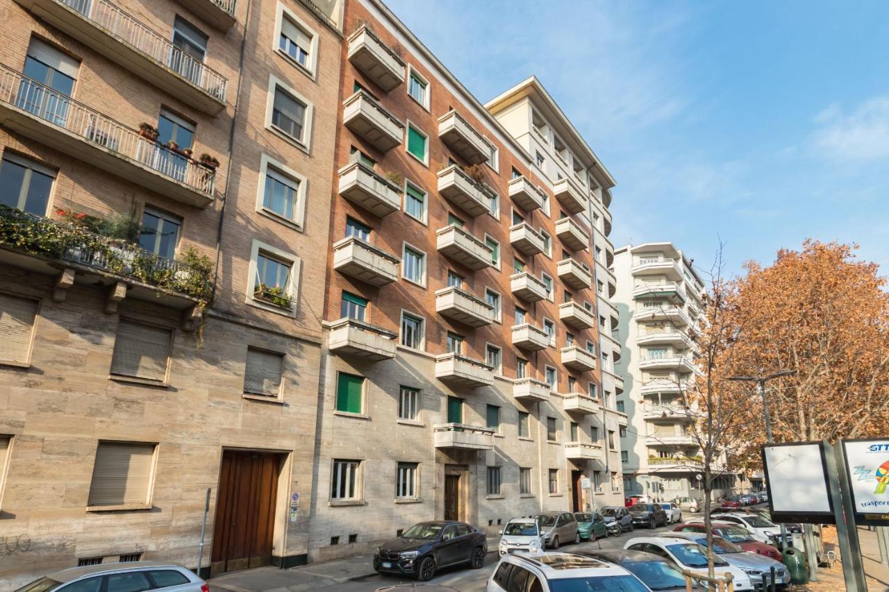 Elegante E Raffinato In Zona Crocetta Lägenhet Turin Exteriör bild